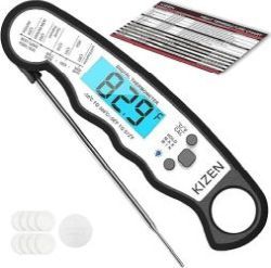 Kizen Instant Read Meat Thermometer Digital