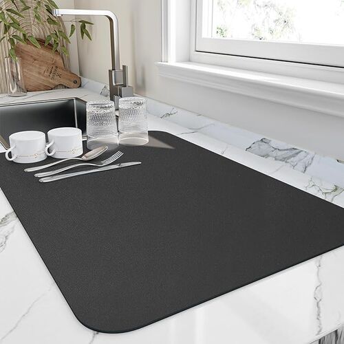 Dish Drying Mat for Kitchen Counter